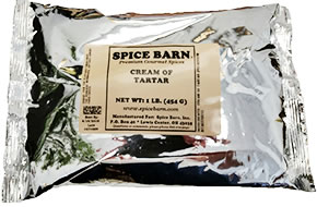 Cream of Tartar Bag